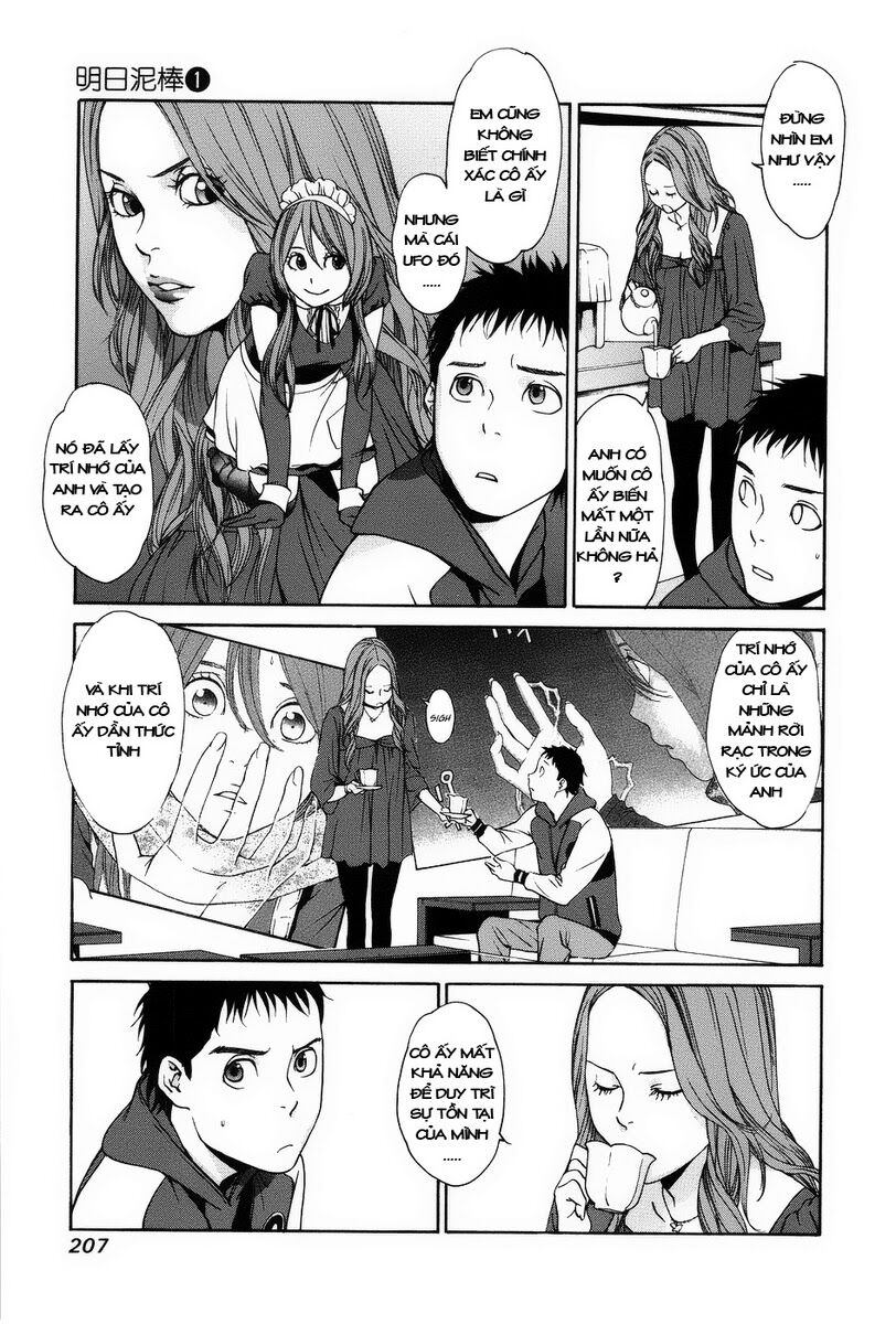 Ashita Dorobou: Chapter 7