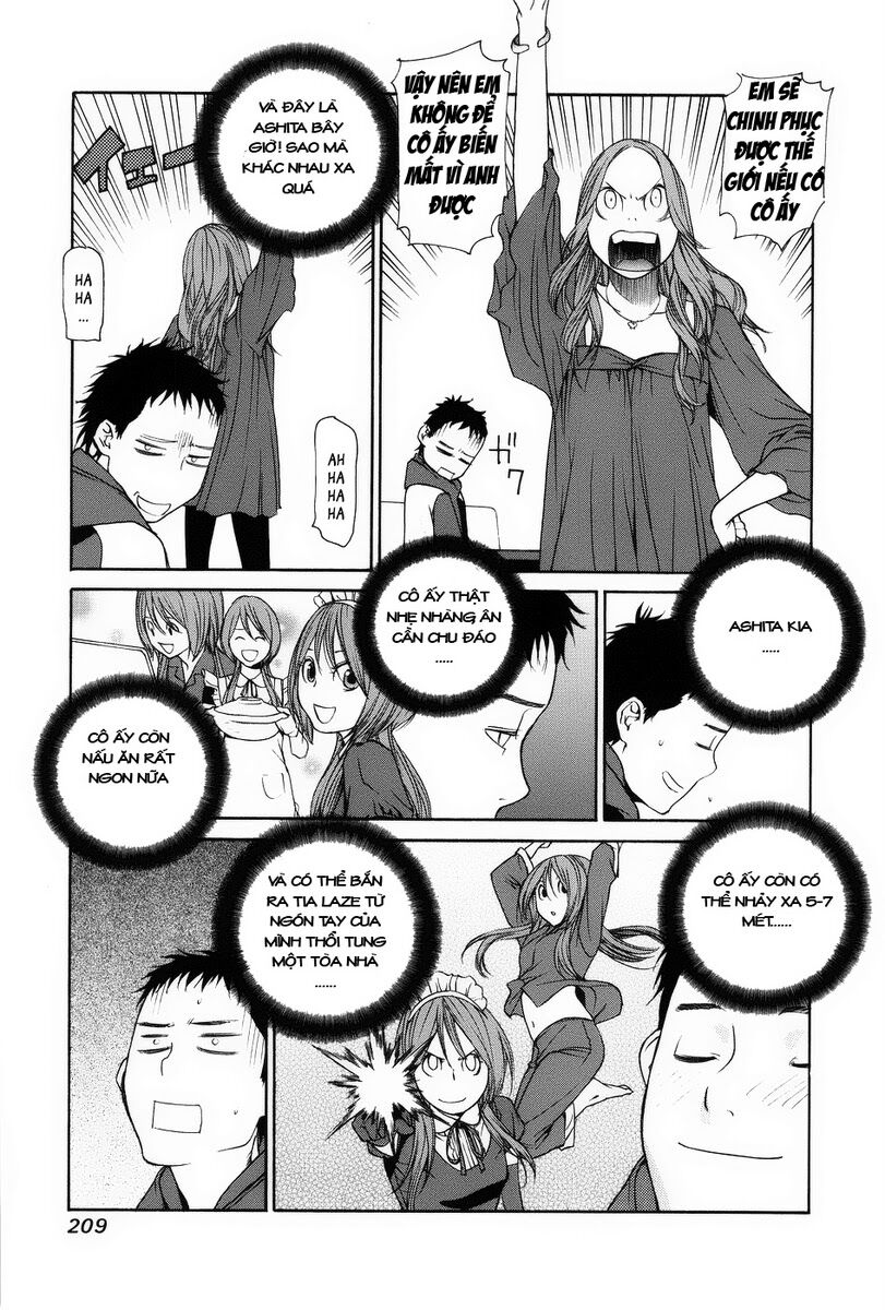 Ashita Dorobou: Chapter 7
