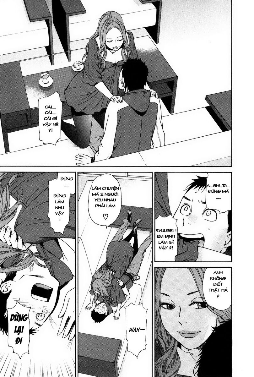 Ashita Dorobou: Chapter 7