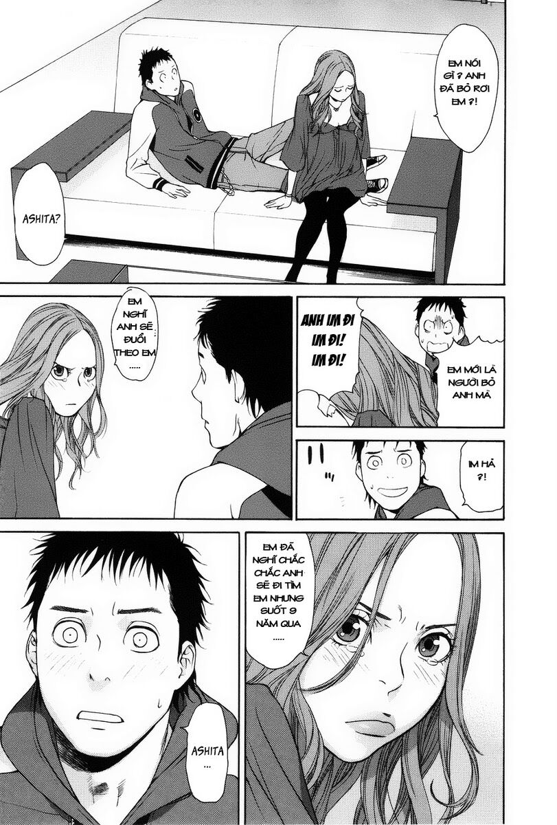 Ashita Dorobou: Chapter 7