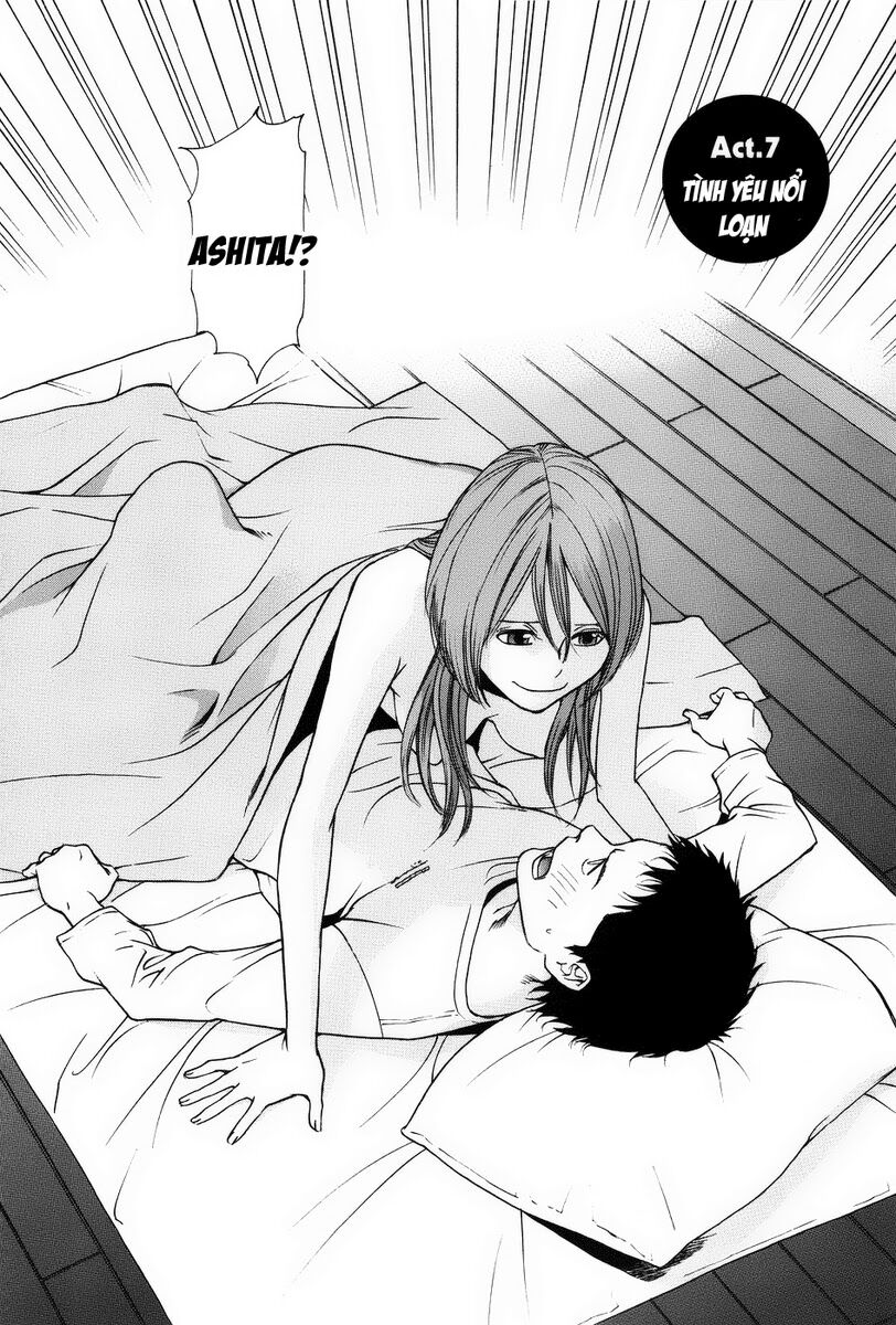 Ashita Dorobou: Chapter 7