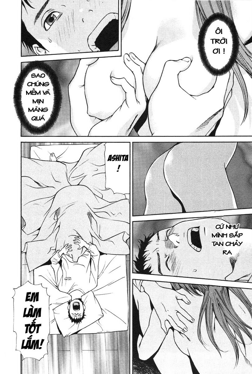 Ashita Dorobou: Chapter 7
