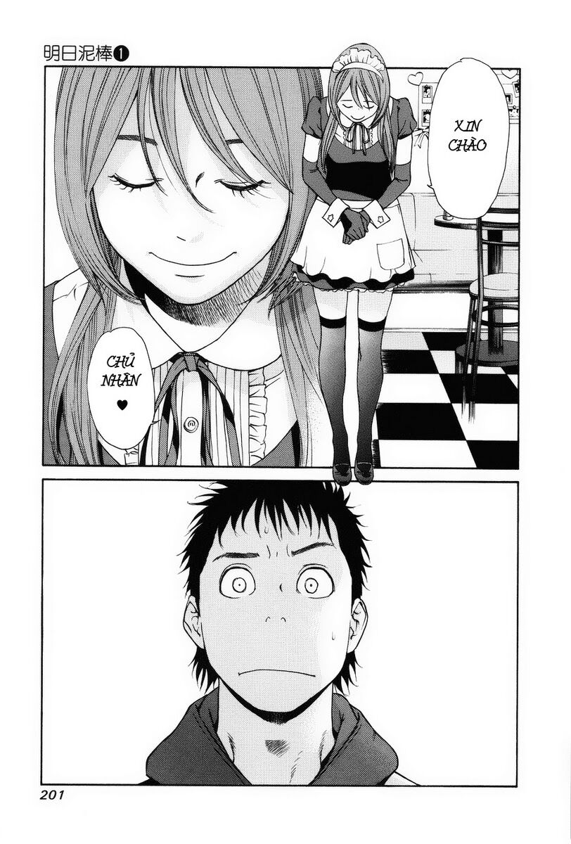 Ashita Dorobou: Chapter 7