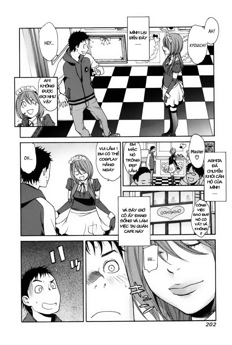 Ashita Dorobou: Chapter 7