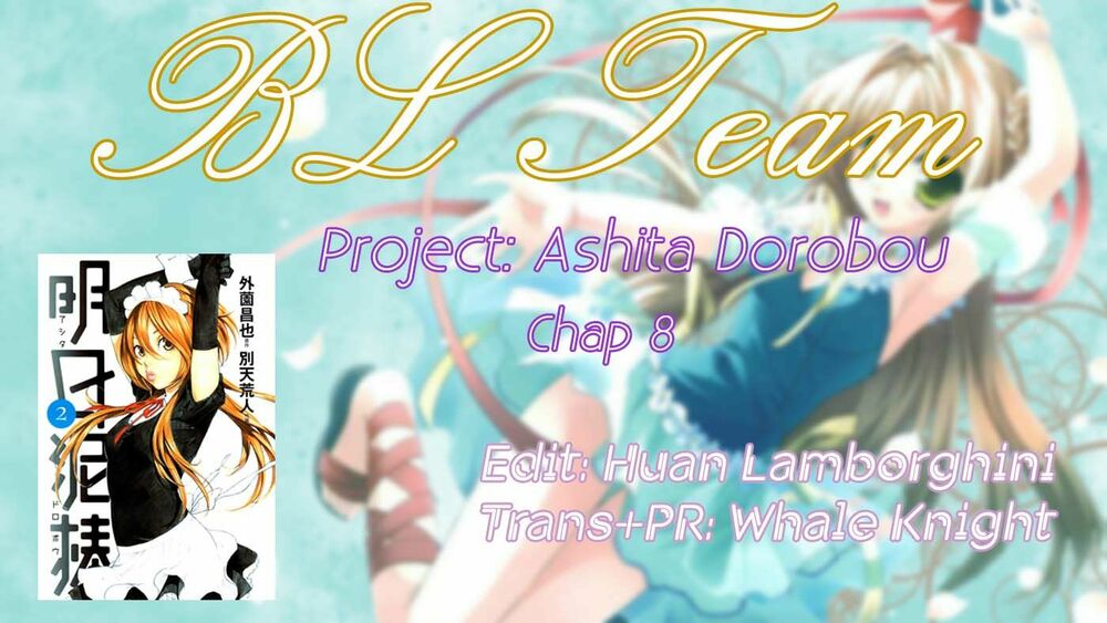 Ashita Dorobou: Chapter 8