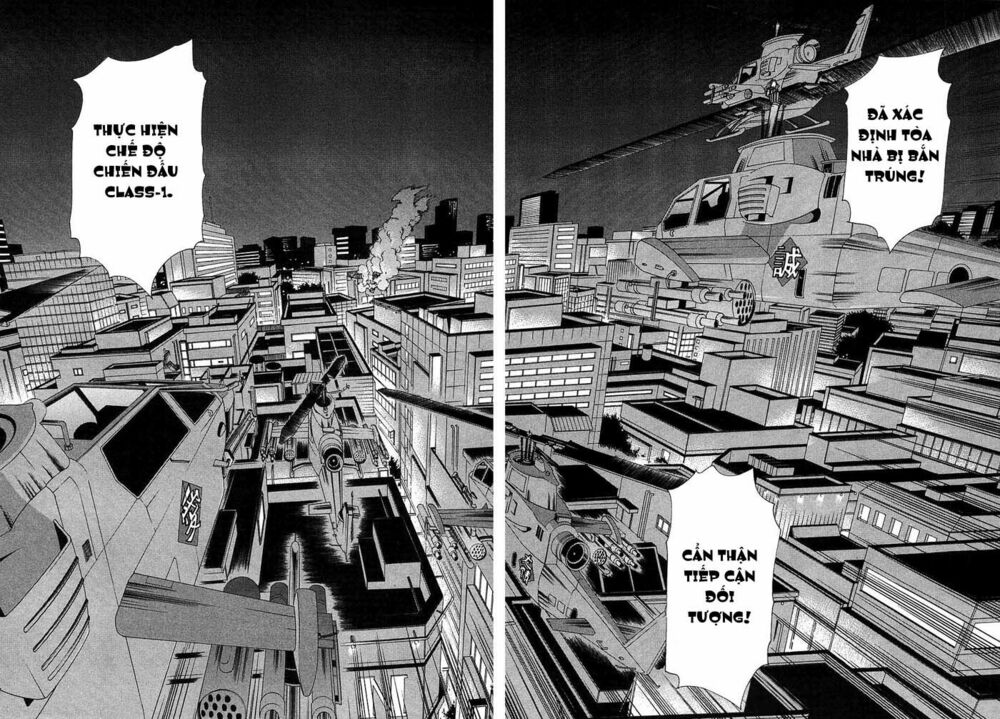 Ashita Dorobou: Chapter 8