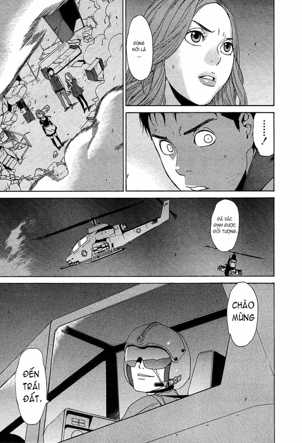 Ashita Dorobou: Chapter 8