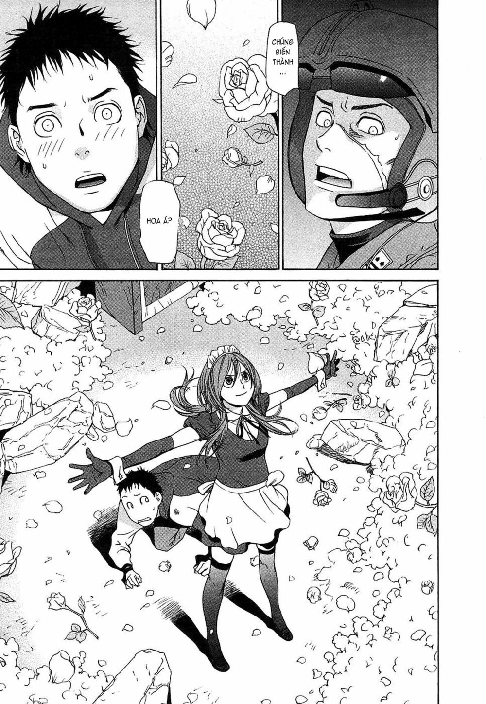 Ashita Dorobou: Chapter 9
