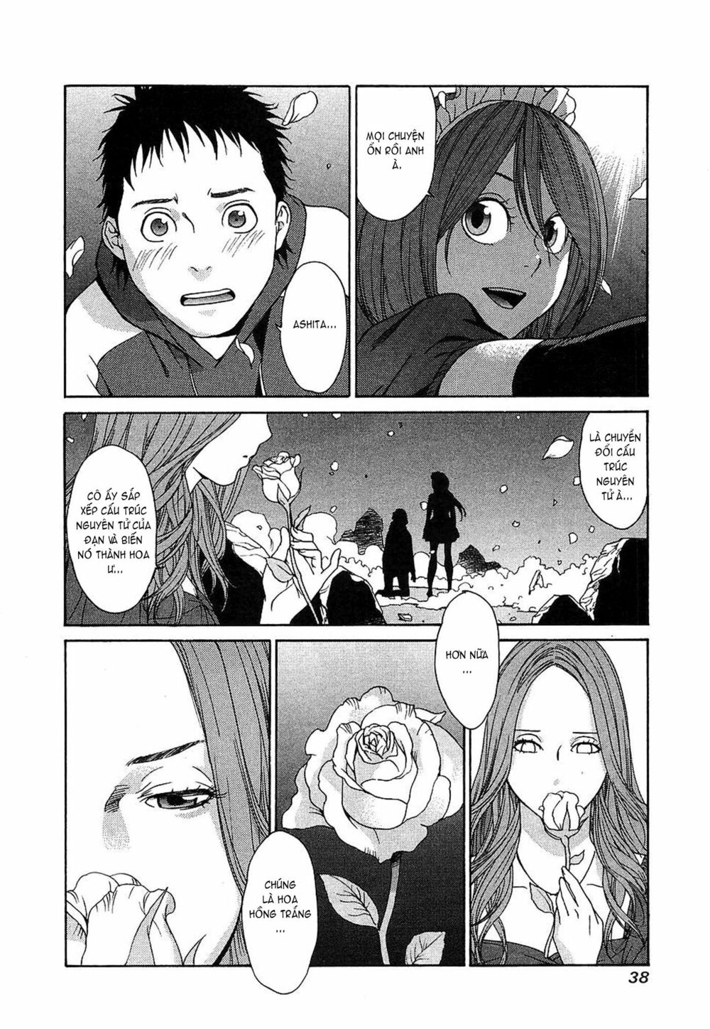 Ashita Dorobou: Chapter 9