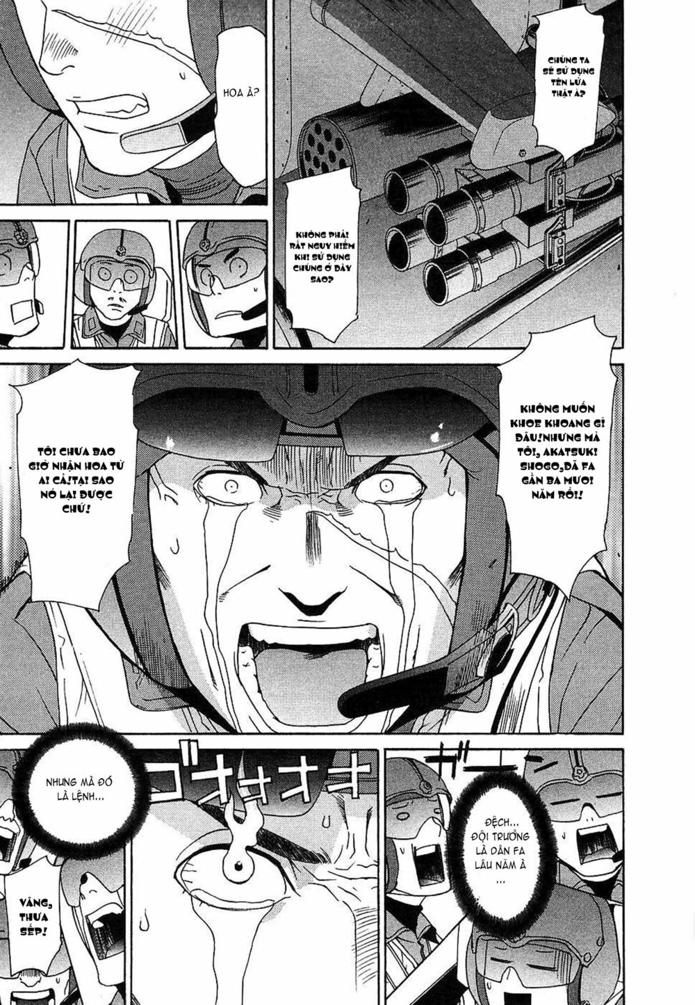 Ashita Dorobou: Chapter 9