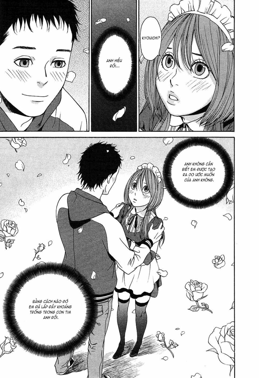 Ashita Dorobou: Chapter 9