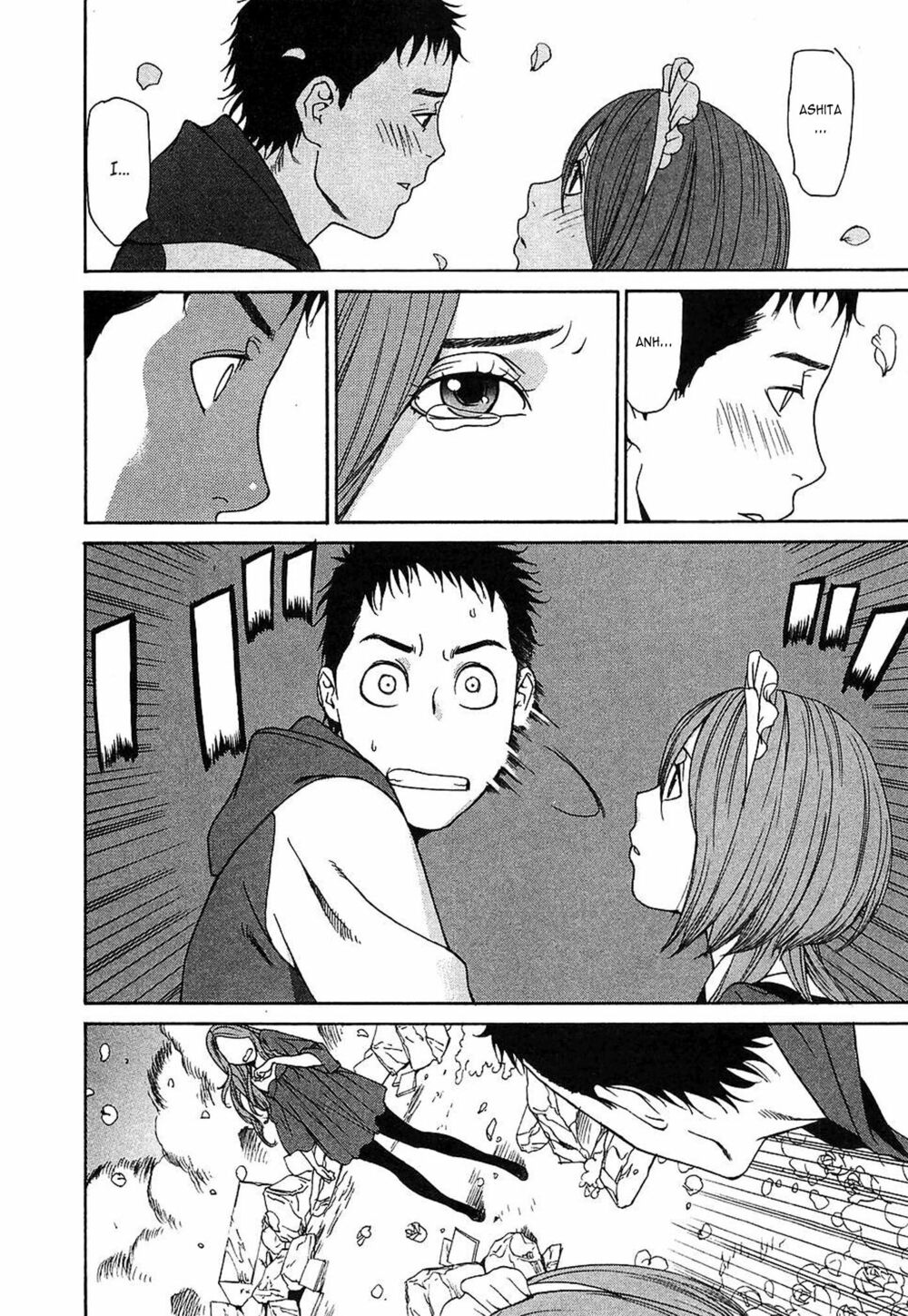 Ashita Dorobou: Chapter 9