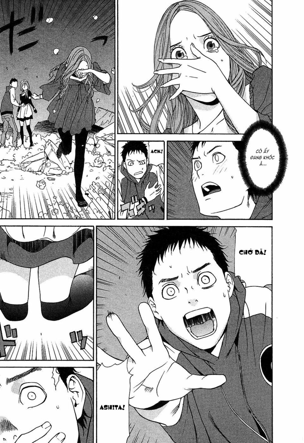 Ashita Dorobou: Chapter 9