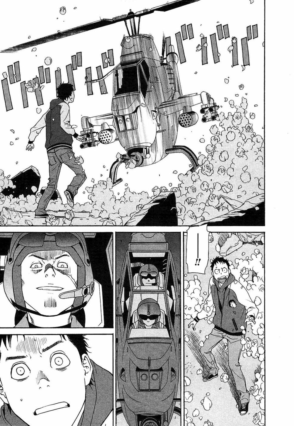 Ashita Dorobou: Chapter 9