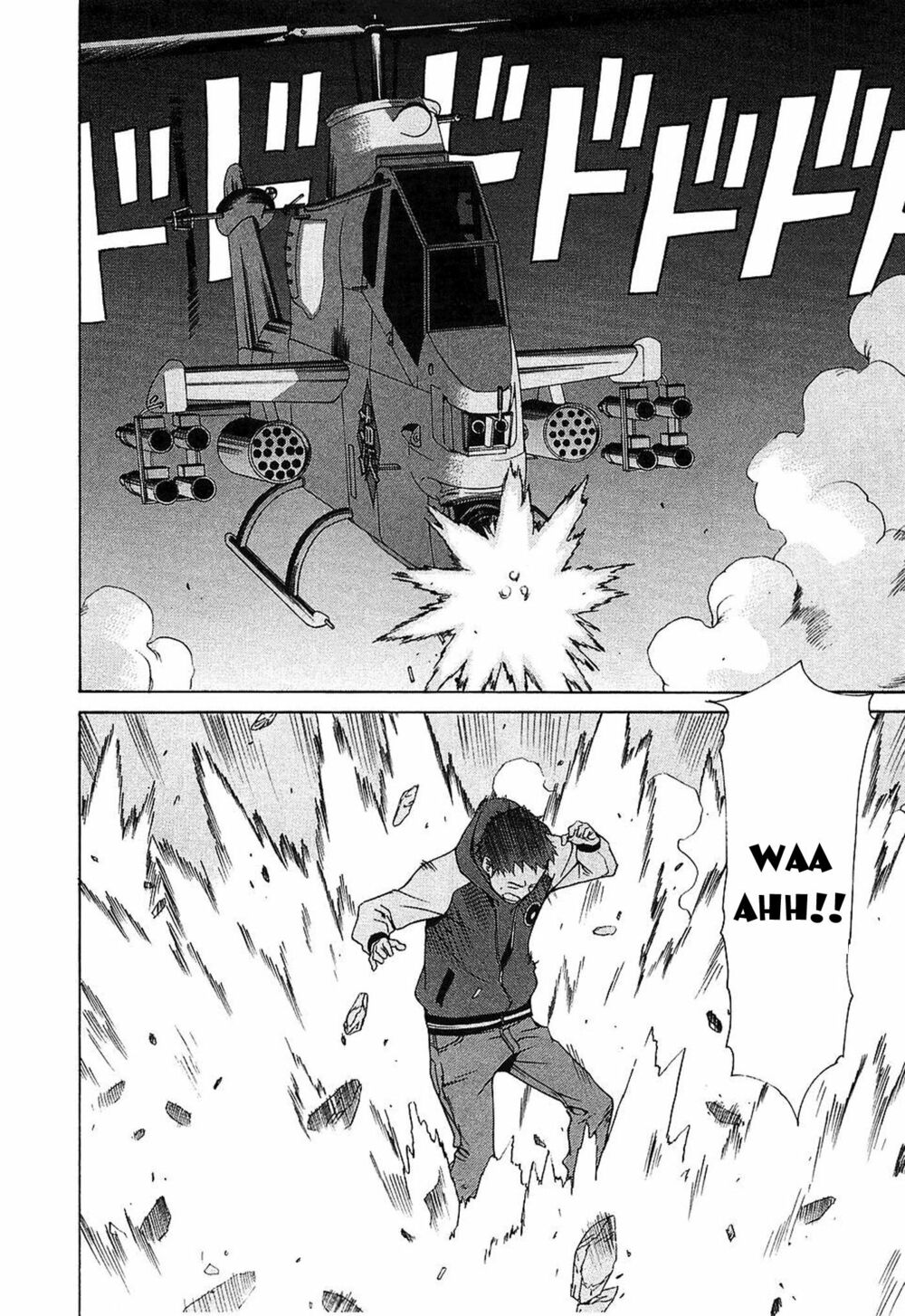 Ashita Dorobou: Chapter 9