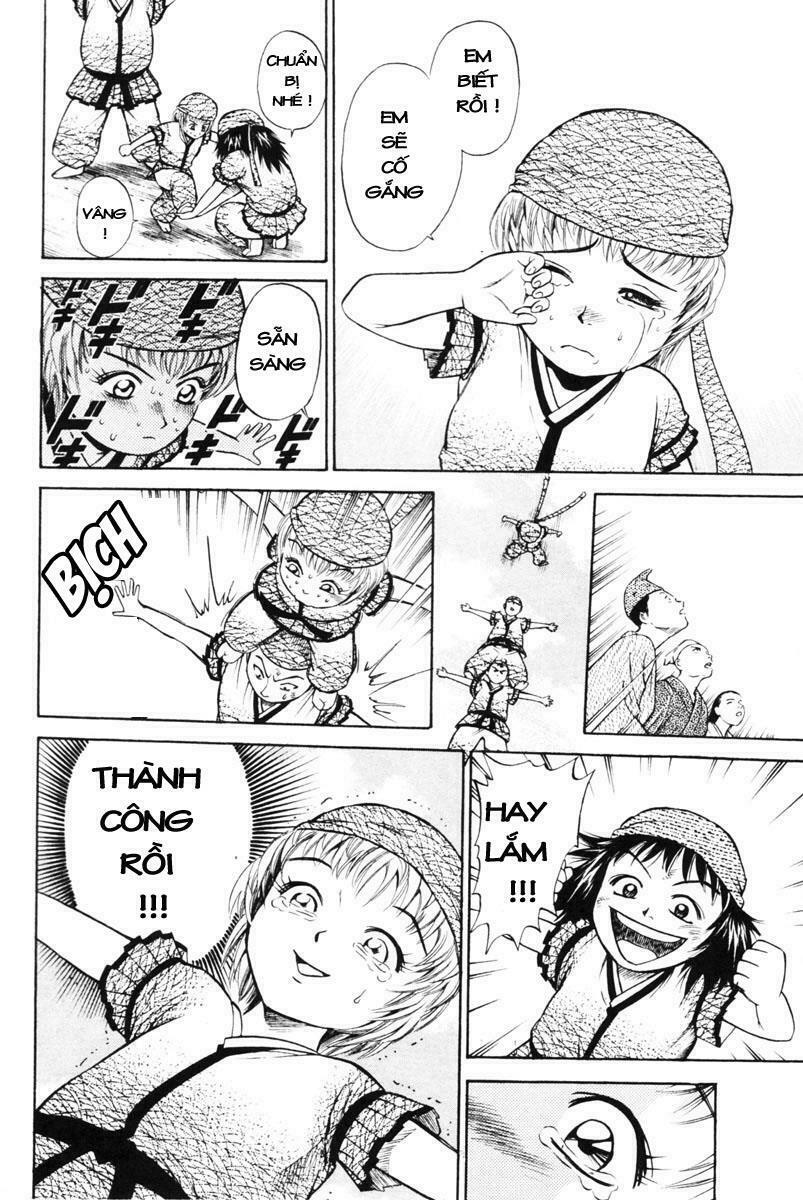 Shana oh Yoshitsune: Chapter 1