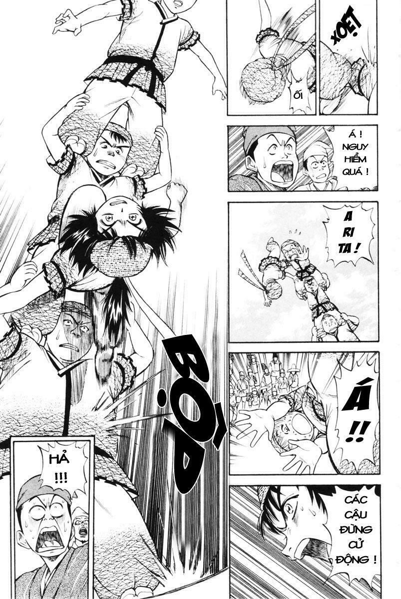Shana oh Yoshitsune: Chapter 1