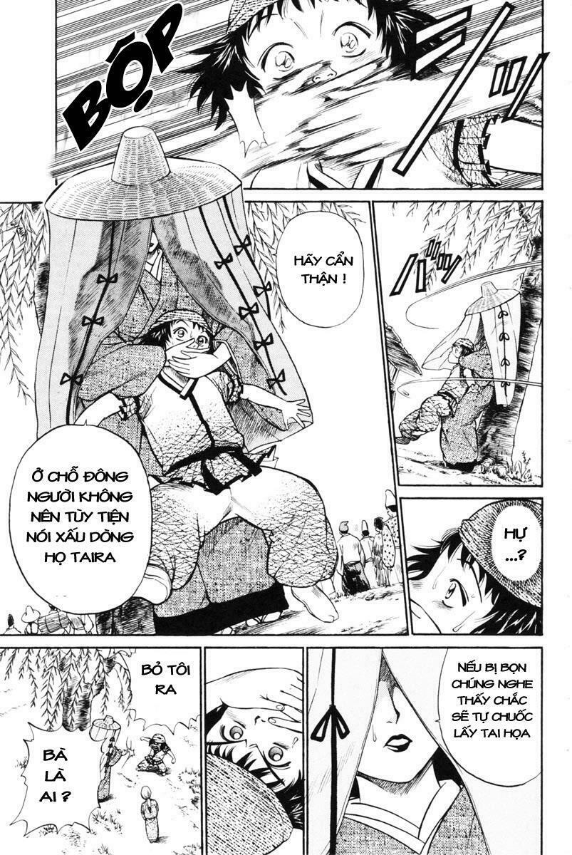 Shana oh Yoshitsune: Chapter 1