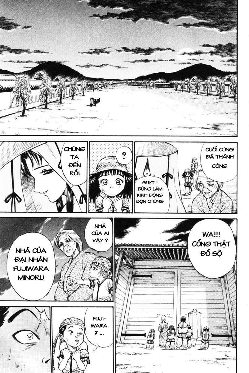 Shana oh Yoshitsune: Chapter 1