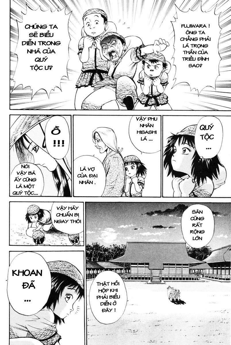 Shana oh Yoshitsune: Chapter 1