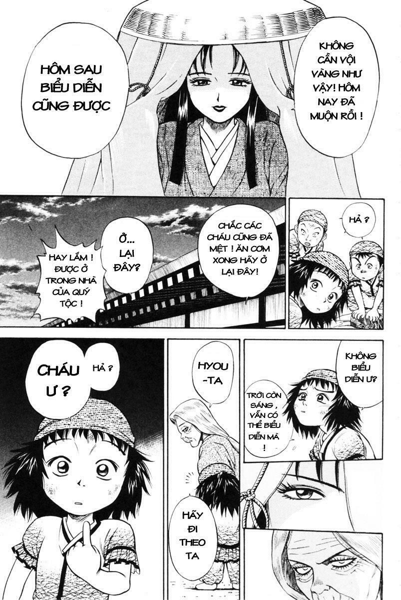 Shana oh Yoshitsune: Chapter 1