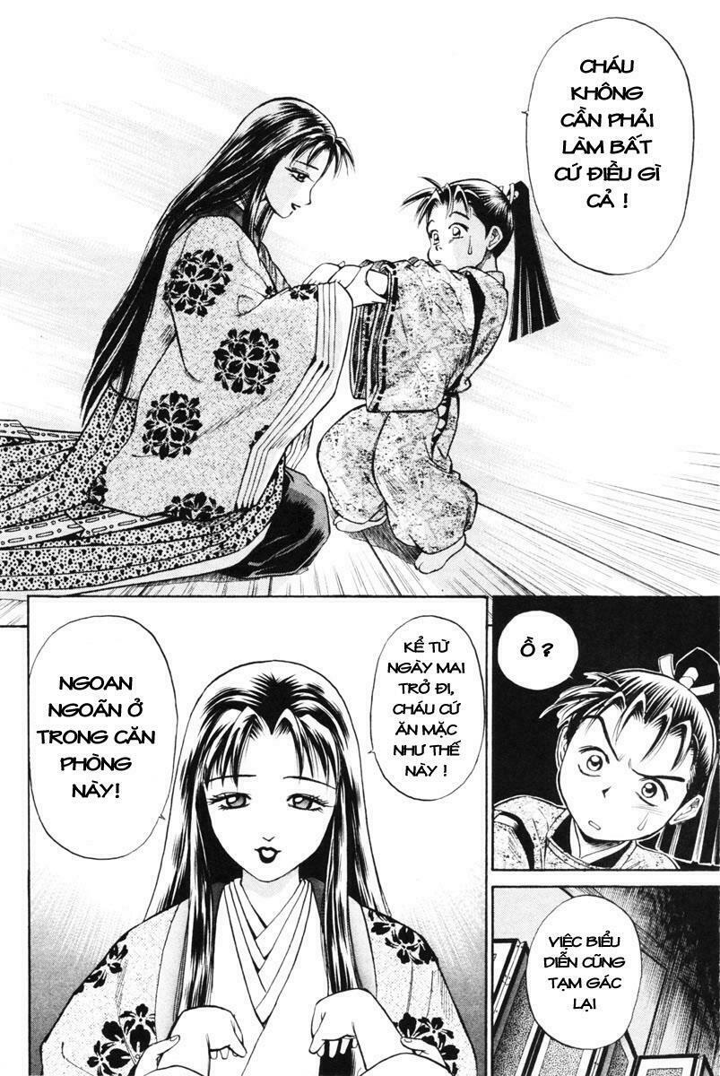 Shana oh Yoshitsune: Chapter 1