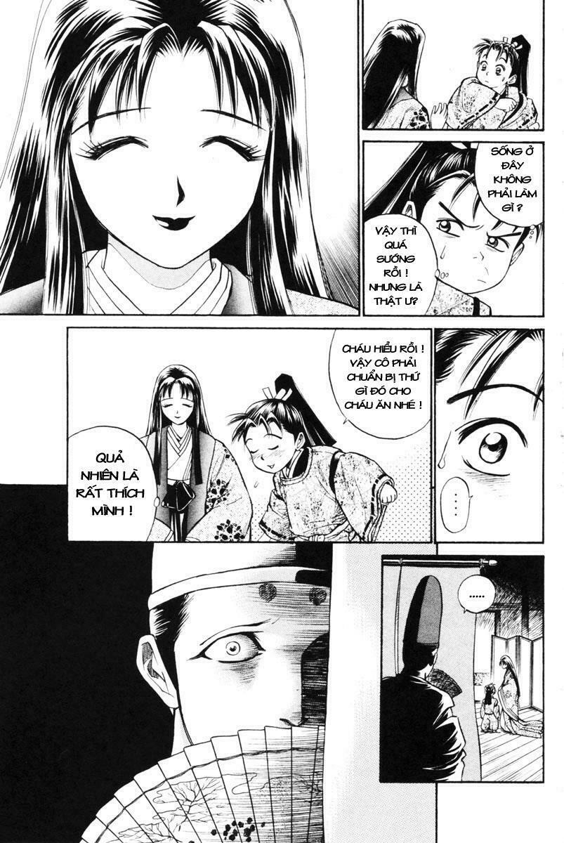 Shana oh Yoshitsune: Chapter 1
