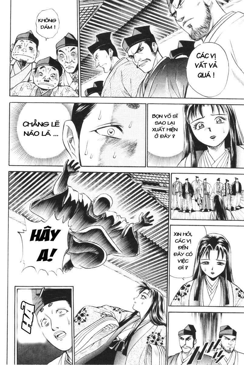 Shana oh Yoshitsune: Chapter 1