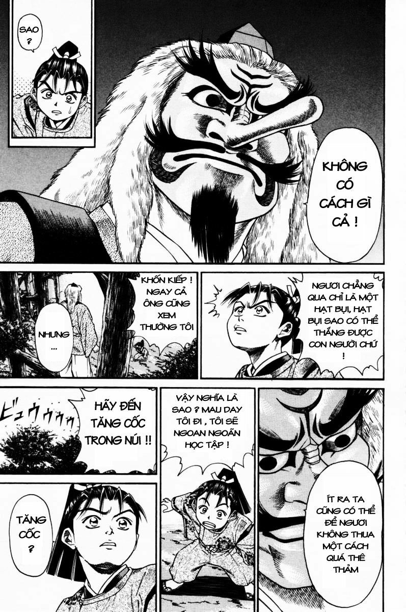 Shana oh Yoshitsune: Chapter 10