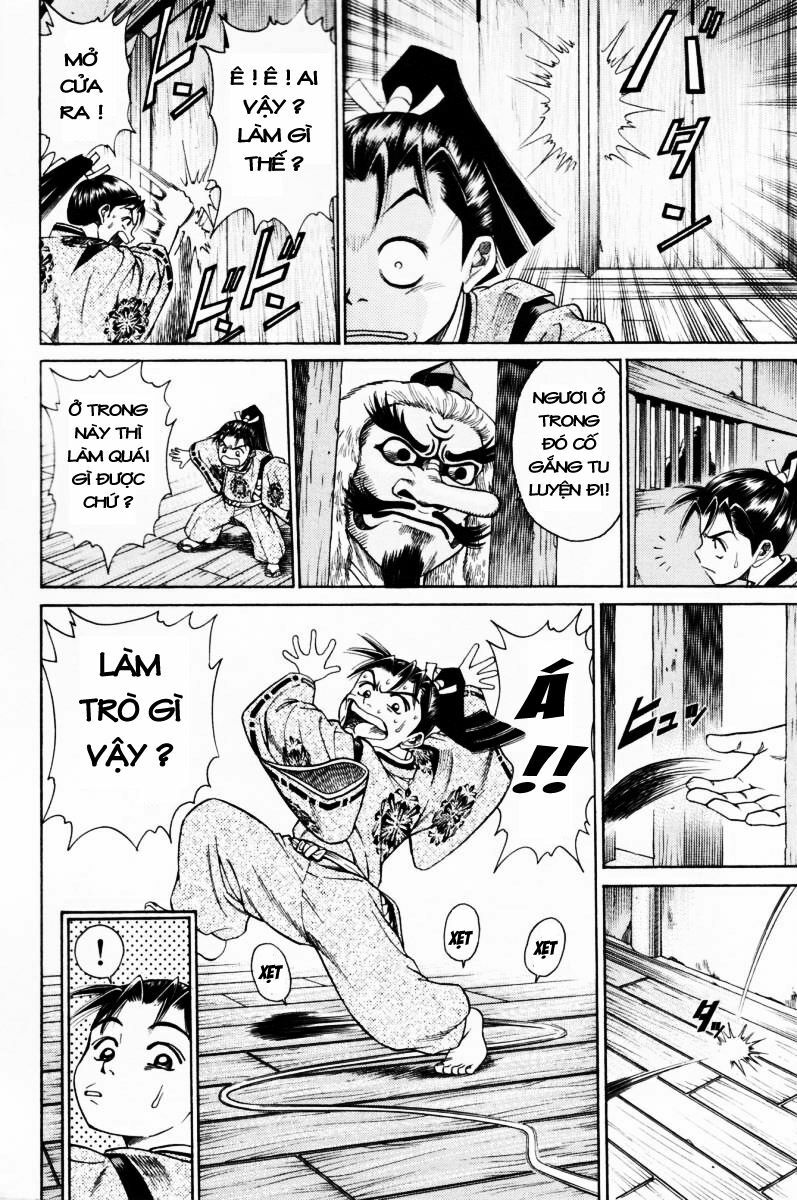 Shana oh Yoshitsune: Chapter 10