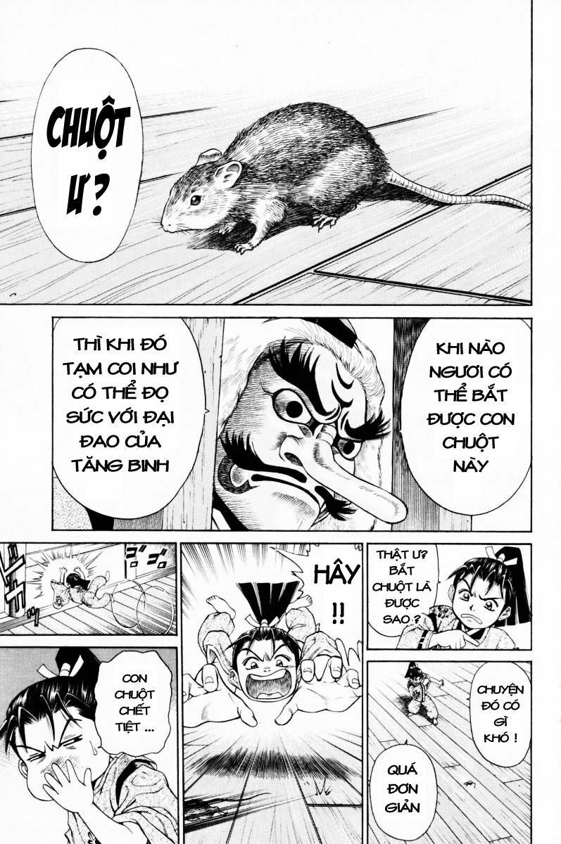 Shana oh Yoshitsune: Chapter 10