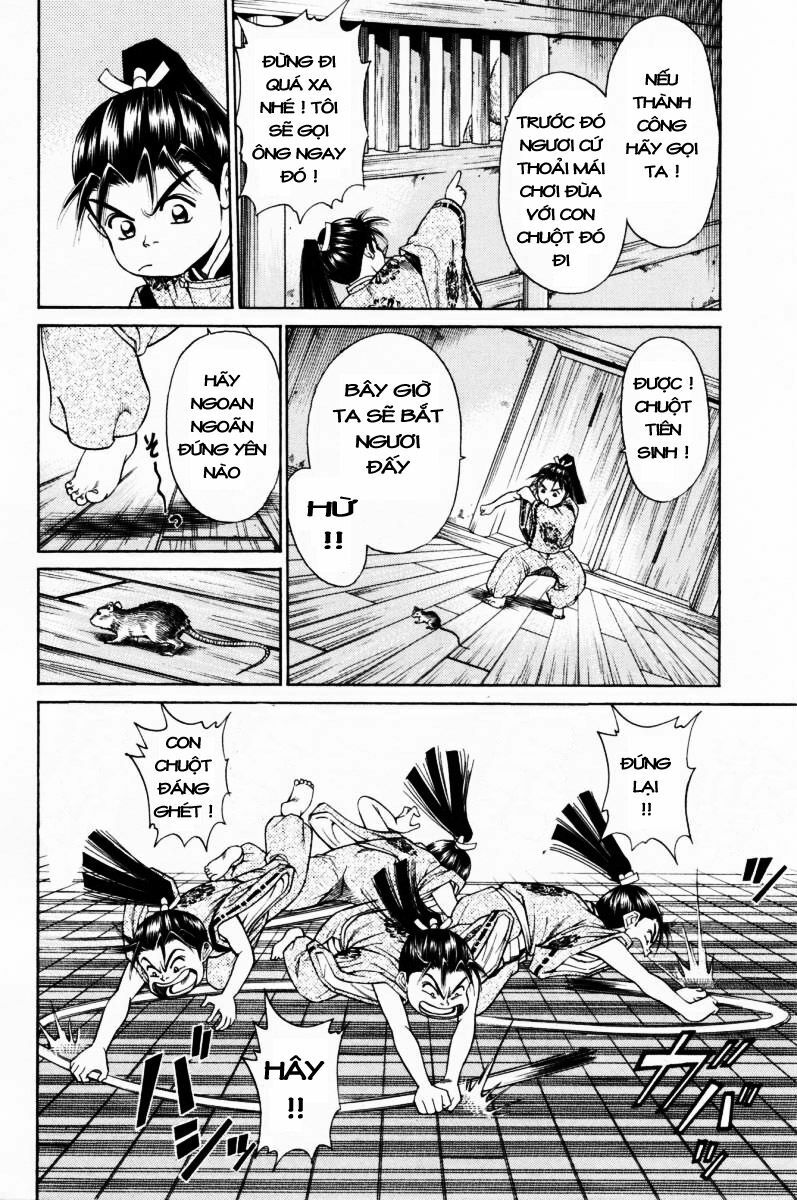 Shana oh Yoshitsune: Chapter 10