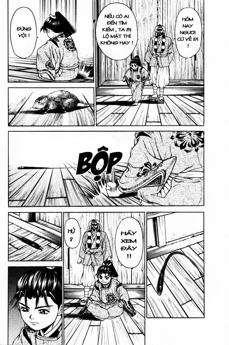 Shana oh Yoshitsune: Chapter 10