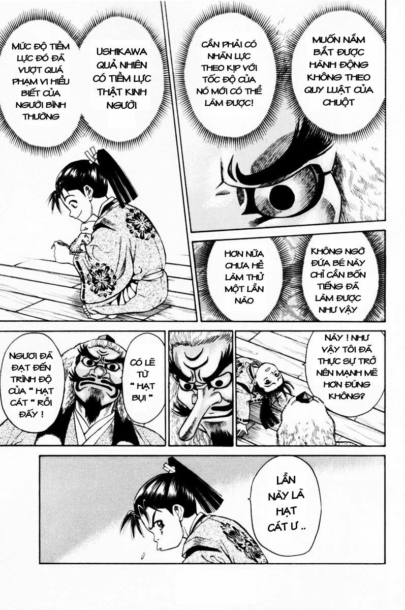 Shana oh Yoshitsune: Chapter 10