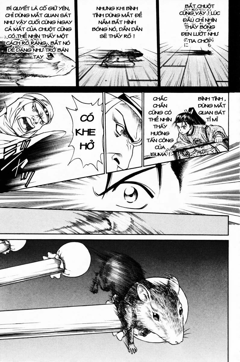 Shana oh Yoshitsune: Chapter 10