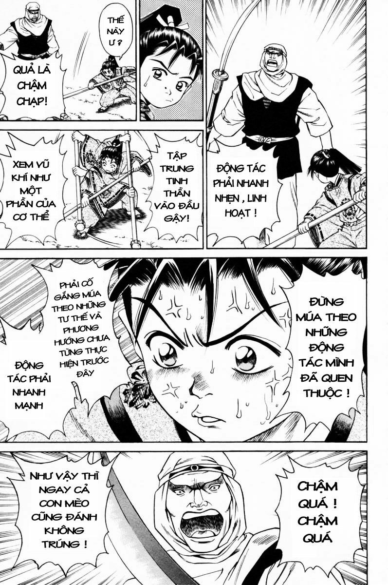 Shana oh Yoshitsune: Chapter 10