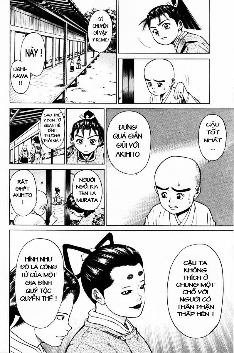 Shana oh Yoshitsune: Chapter 11