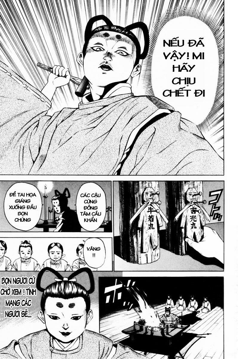 Shana oh Yoshitsune: Chapter 11