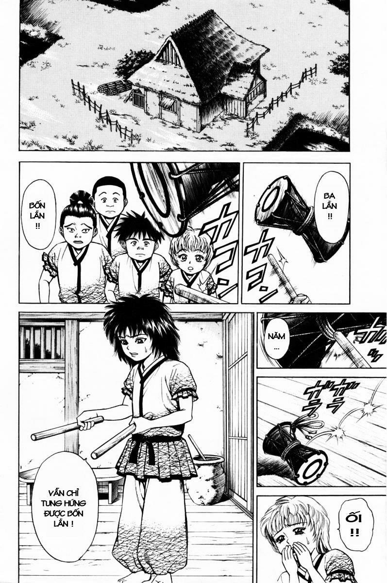 Shana oh Yoshitsune: Chapter 11
