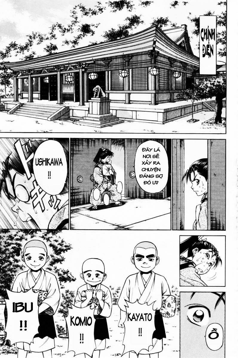 Shana oh Yoshitsune: Chapter 11