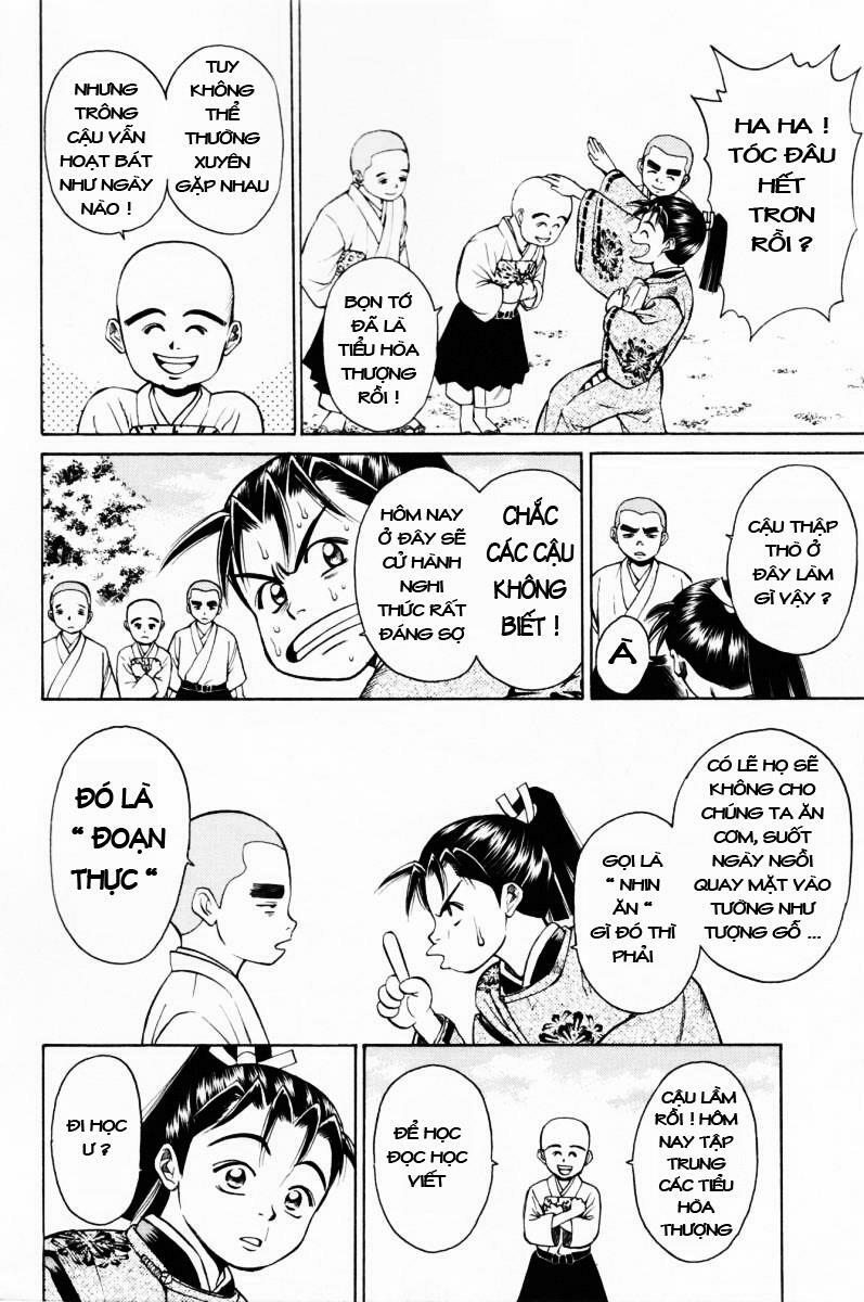 Shana oh Yoshitsune: Chapter 11