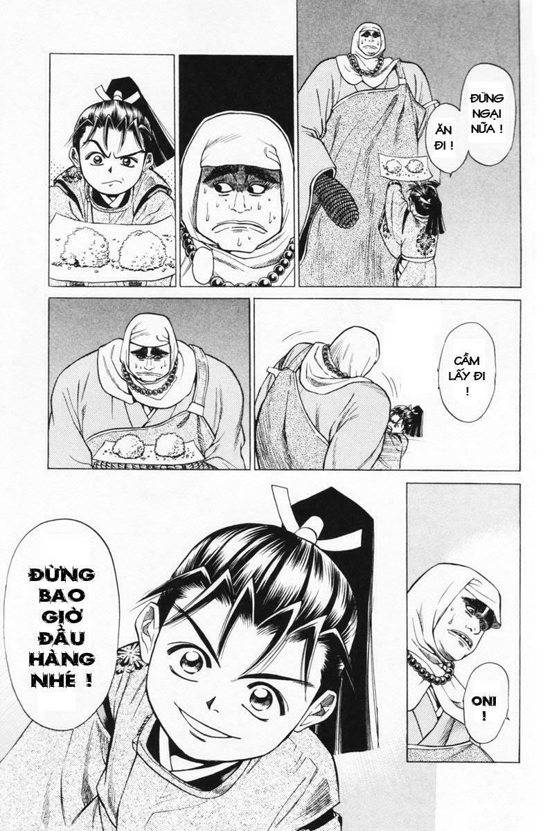 Shana oh Yoshitsune: Chapter 13