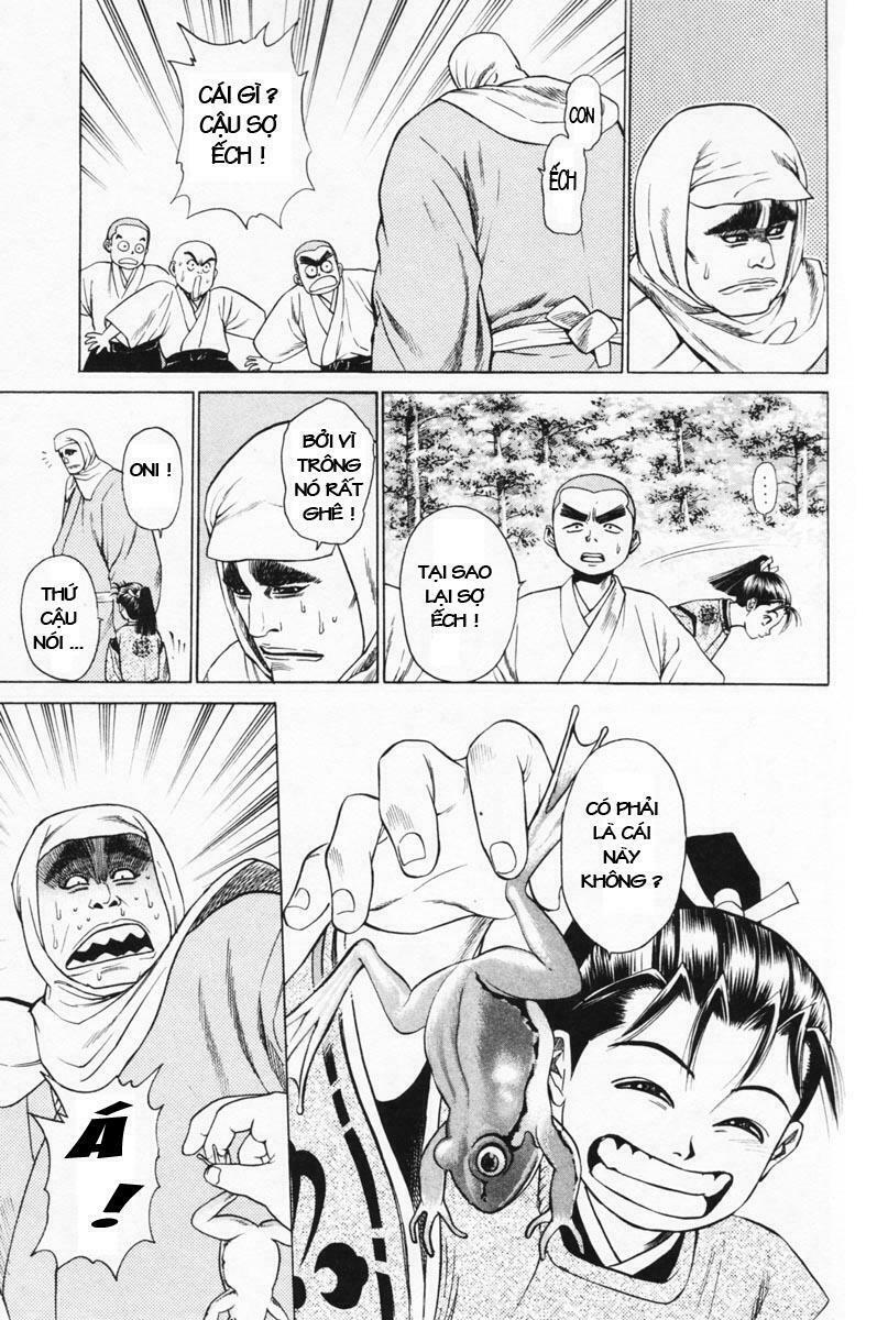 Shana oh Yoshitsune: Chapter 13