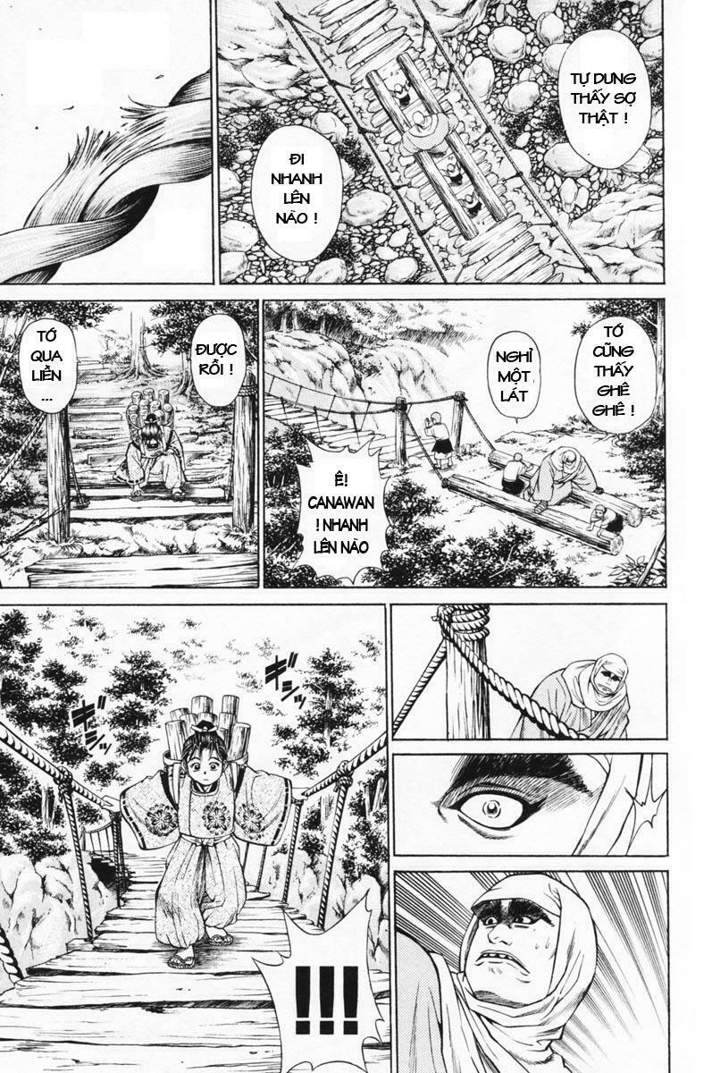 Shana oh Yoshitsune: Chapter 13