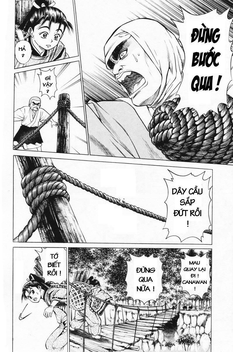 Shana oh Yoshitsune: Chapter 13