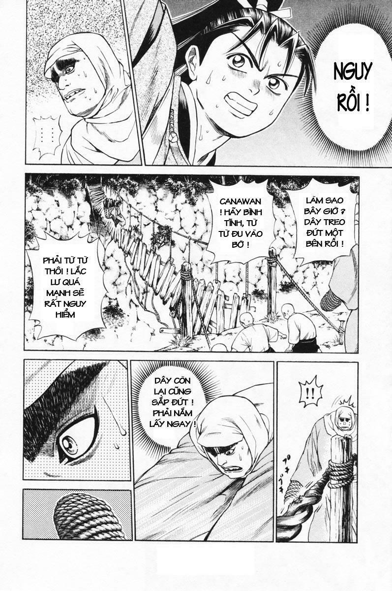 Shana oh Yoshitsune: Chapter 13