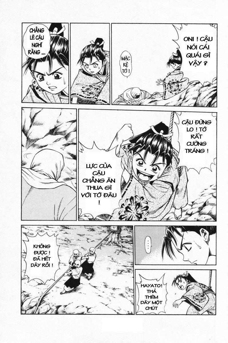 Shana oh Yoshitsune: Chapter 14