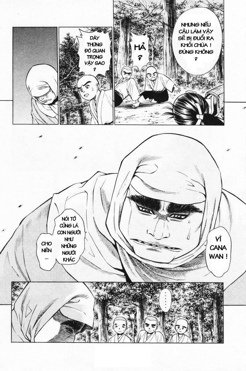 Shana oh Yoshitsune: Chapter 14