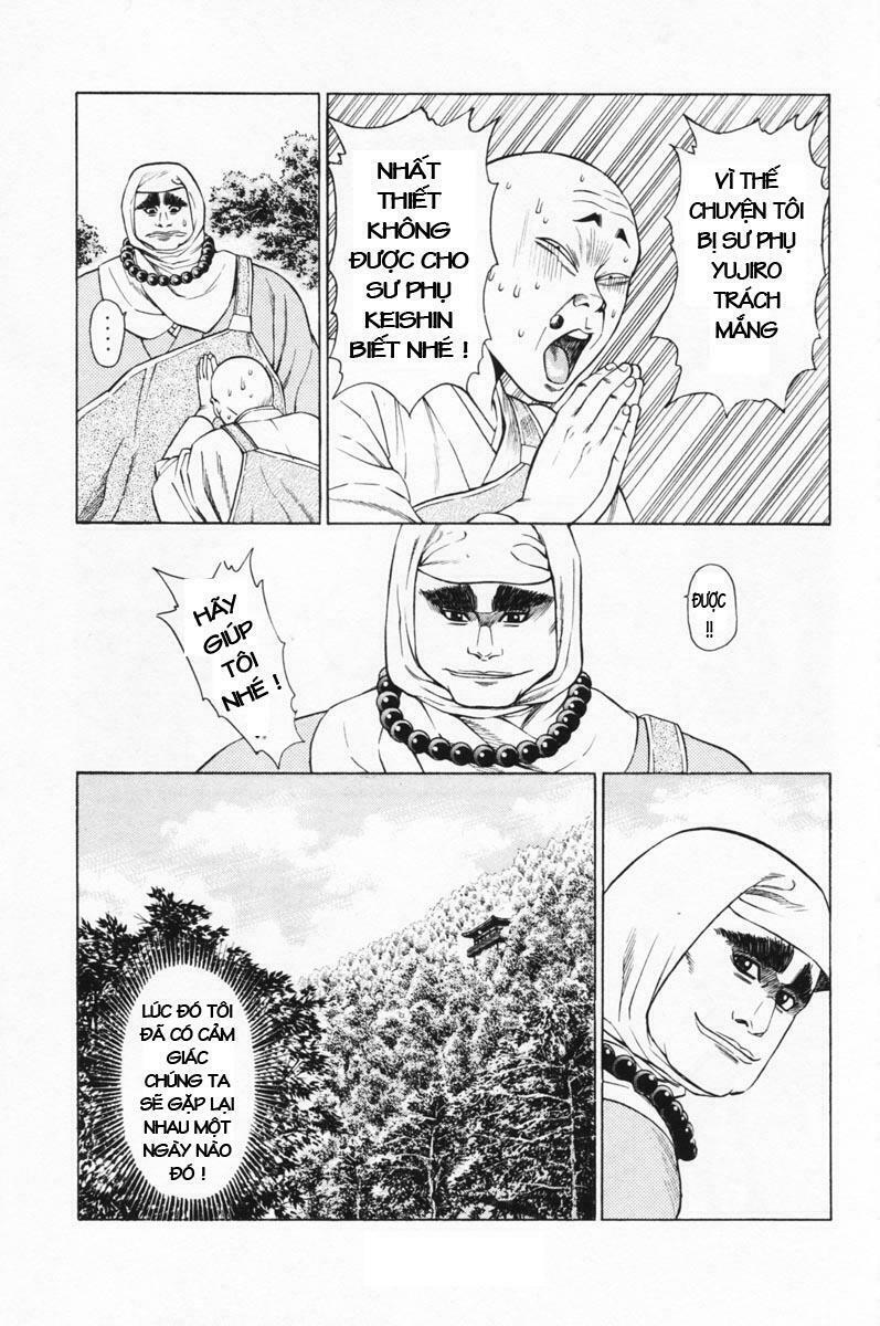 Shana oh Yoshitsune: Chapter 14