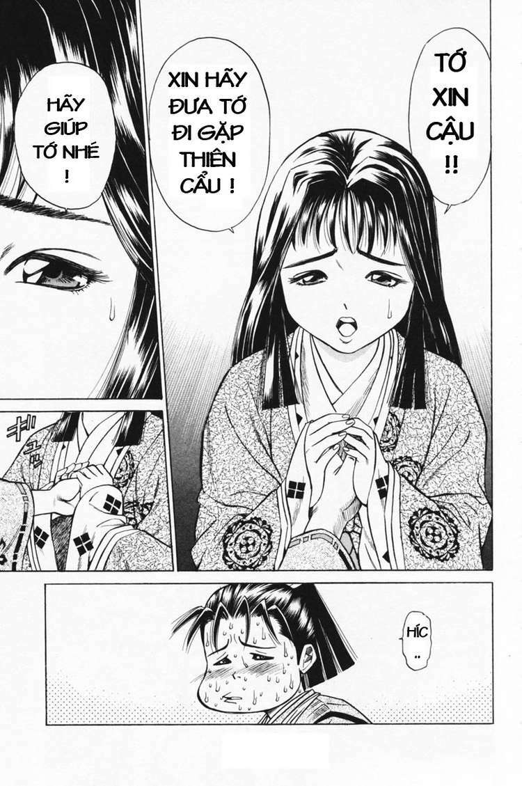 Shana oh Yoshitsune: Chapter 15